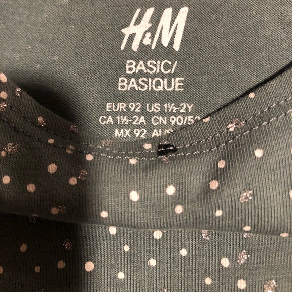 H&M Long sleeve Jersey Dress - Picture 3 of 3